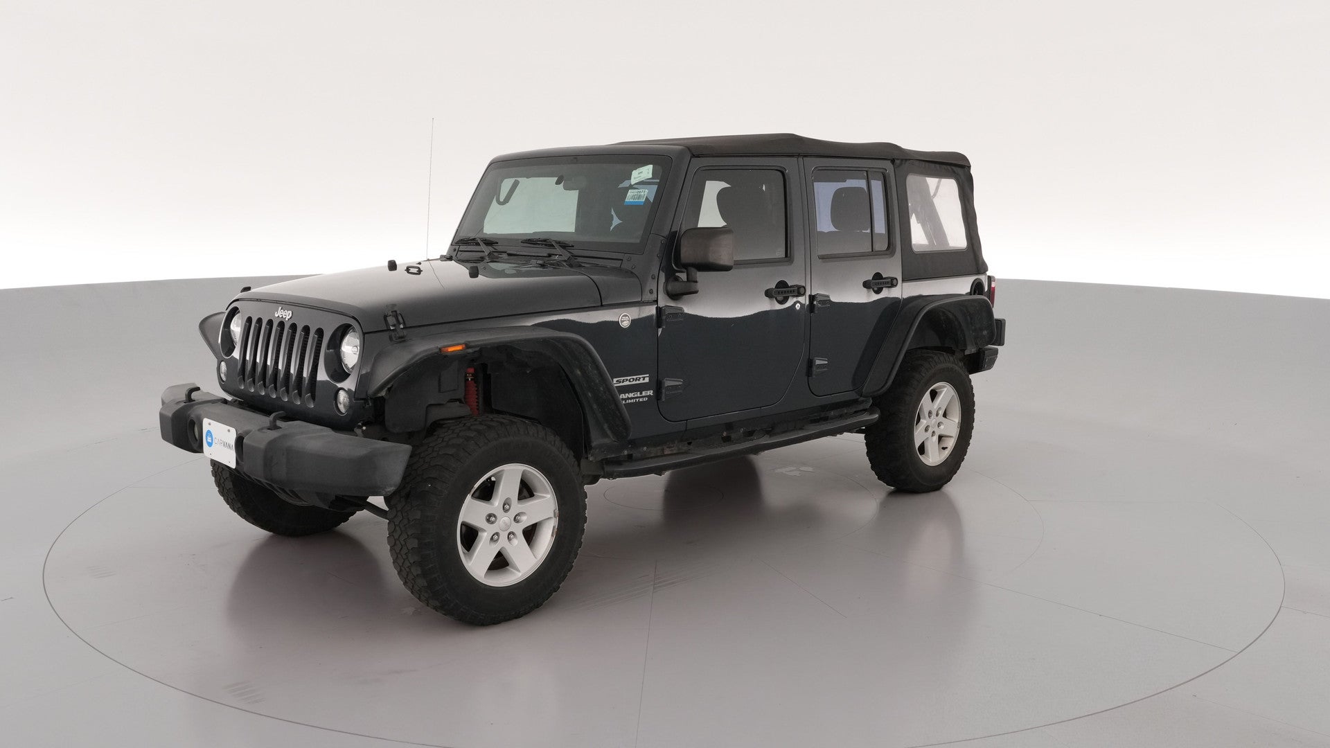 2017 Jeep Wrangler Unlimited vehicle photo