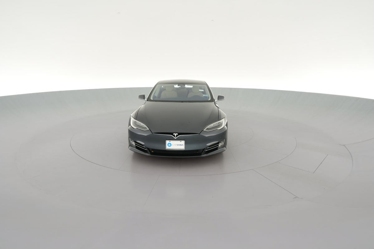 2017 Tesla Model S 75 in Midnight Silver Metallic — 360° view 1