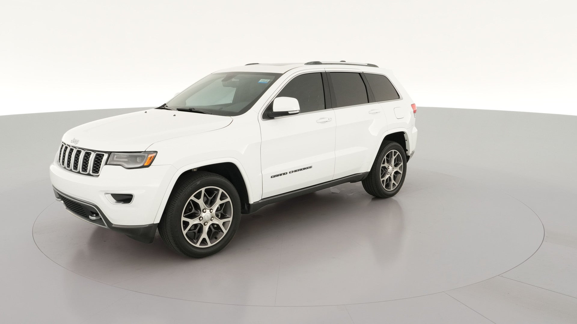 2018 Jeep Grand Cherokee vehicle photo