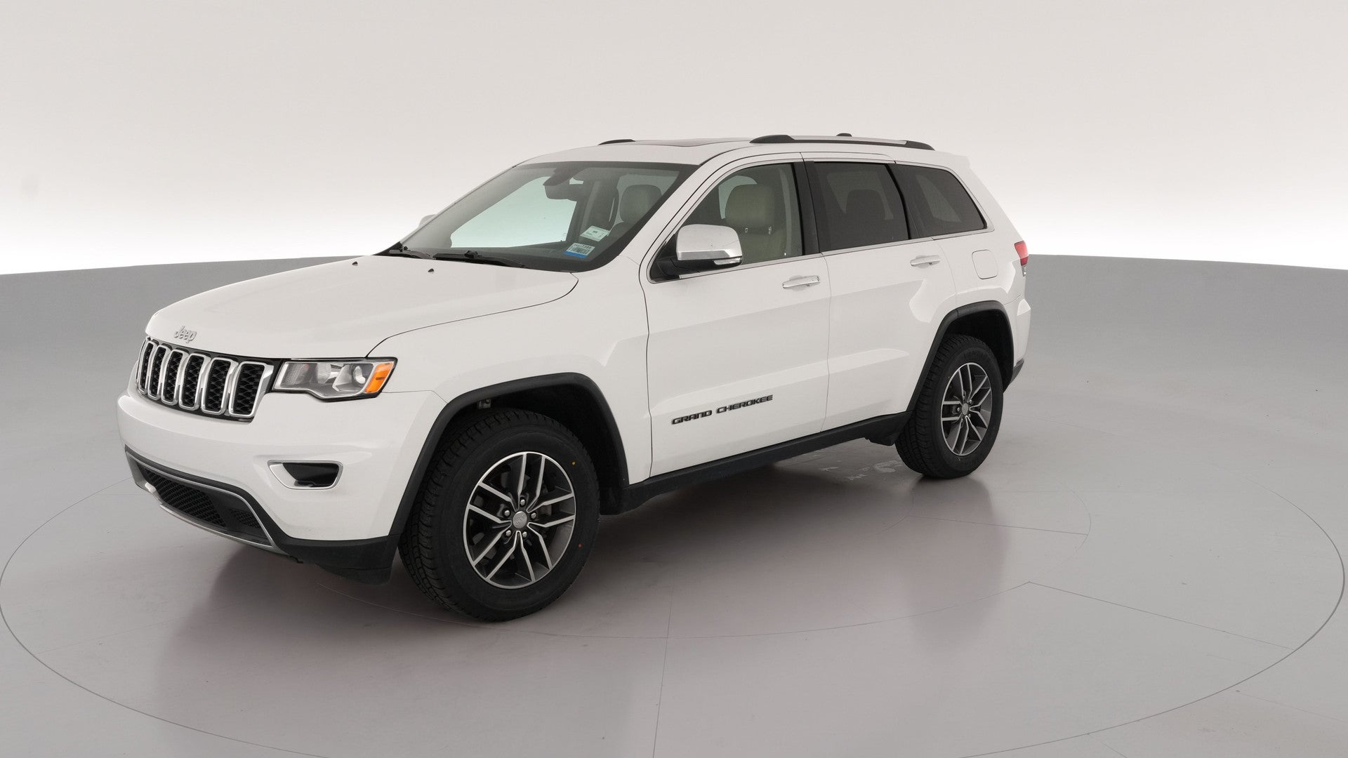 2017 Jeep Grand Cherokee vehicle photo
