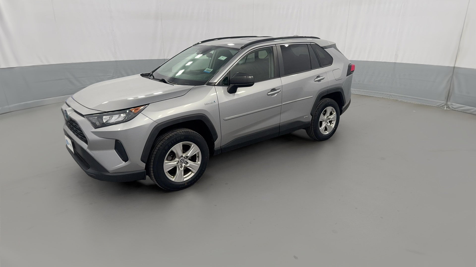 2020 Toyota RAV4 Hybrid vehicle photo
