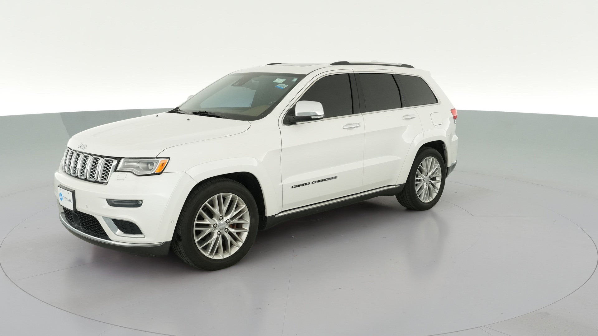 2017 Jeep Grand Cherokee vehicle photo