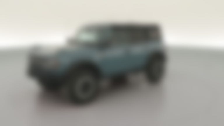 2021 Ford Bronco vehicle photo