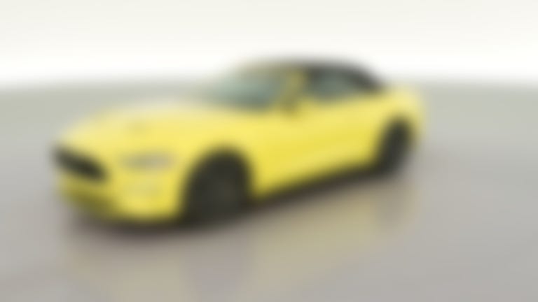 2021 Ford Mustang vehicle photo