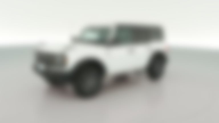 2025 Ford Bronco vehicle photo