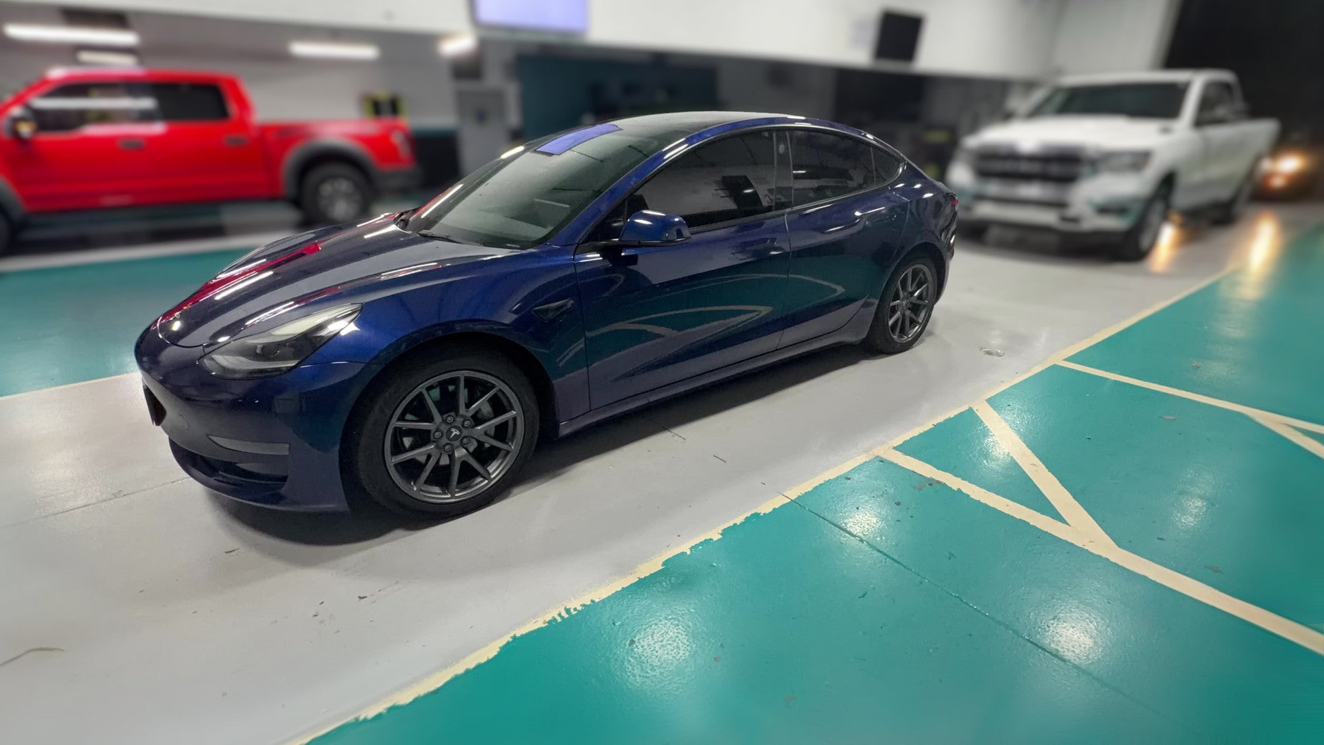 2022 Tesla Model 3 vehicle photo