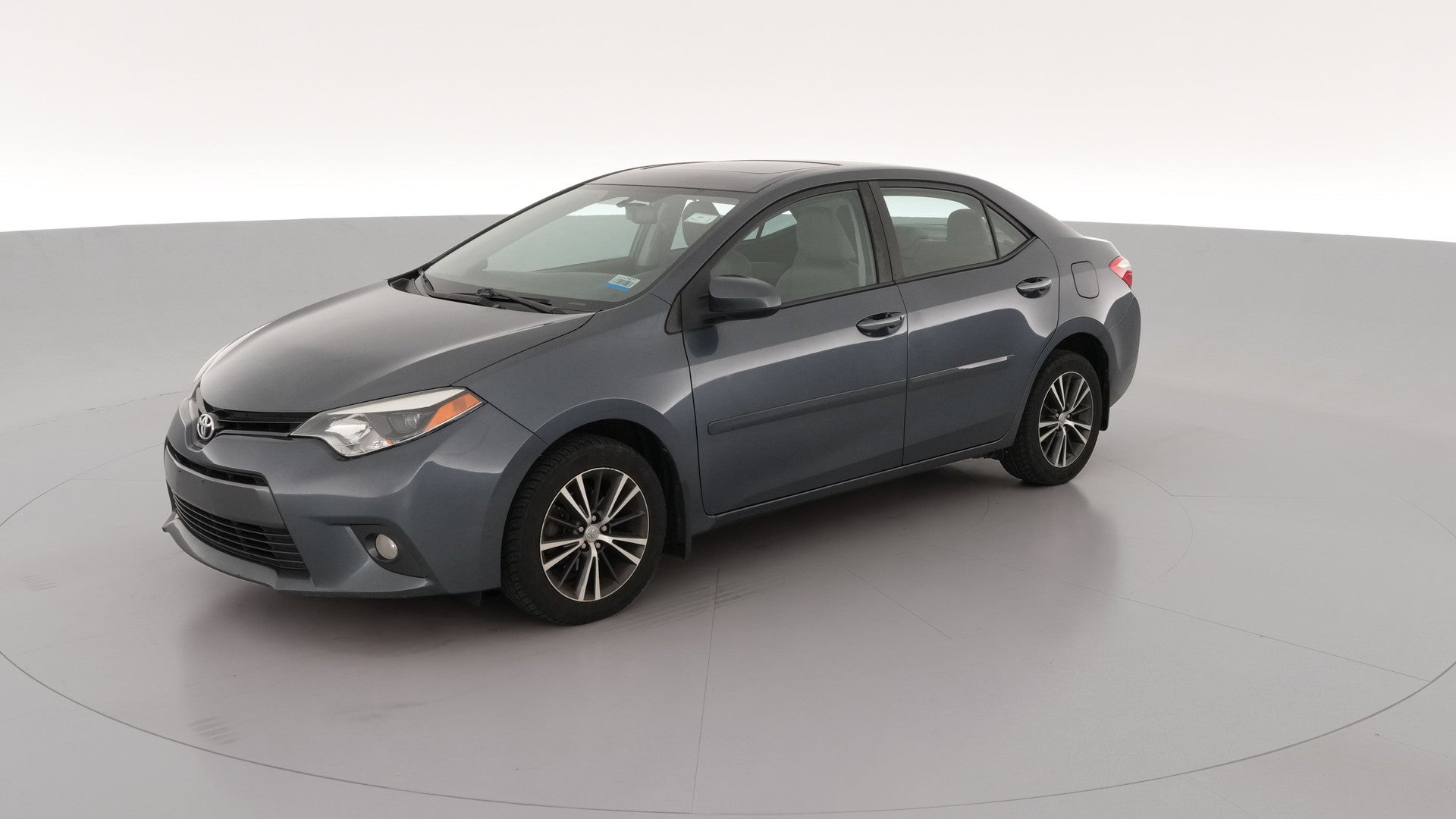 2016 Toyota Corolla vehicle photo