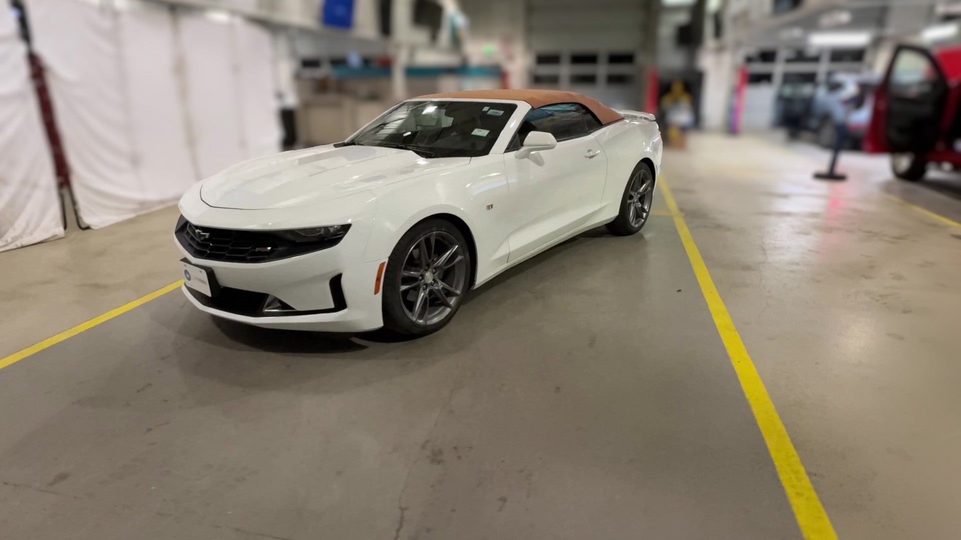 2019 Chevrolet Camaro vehicle photo