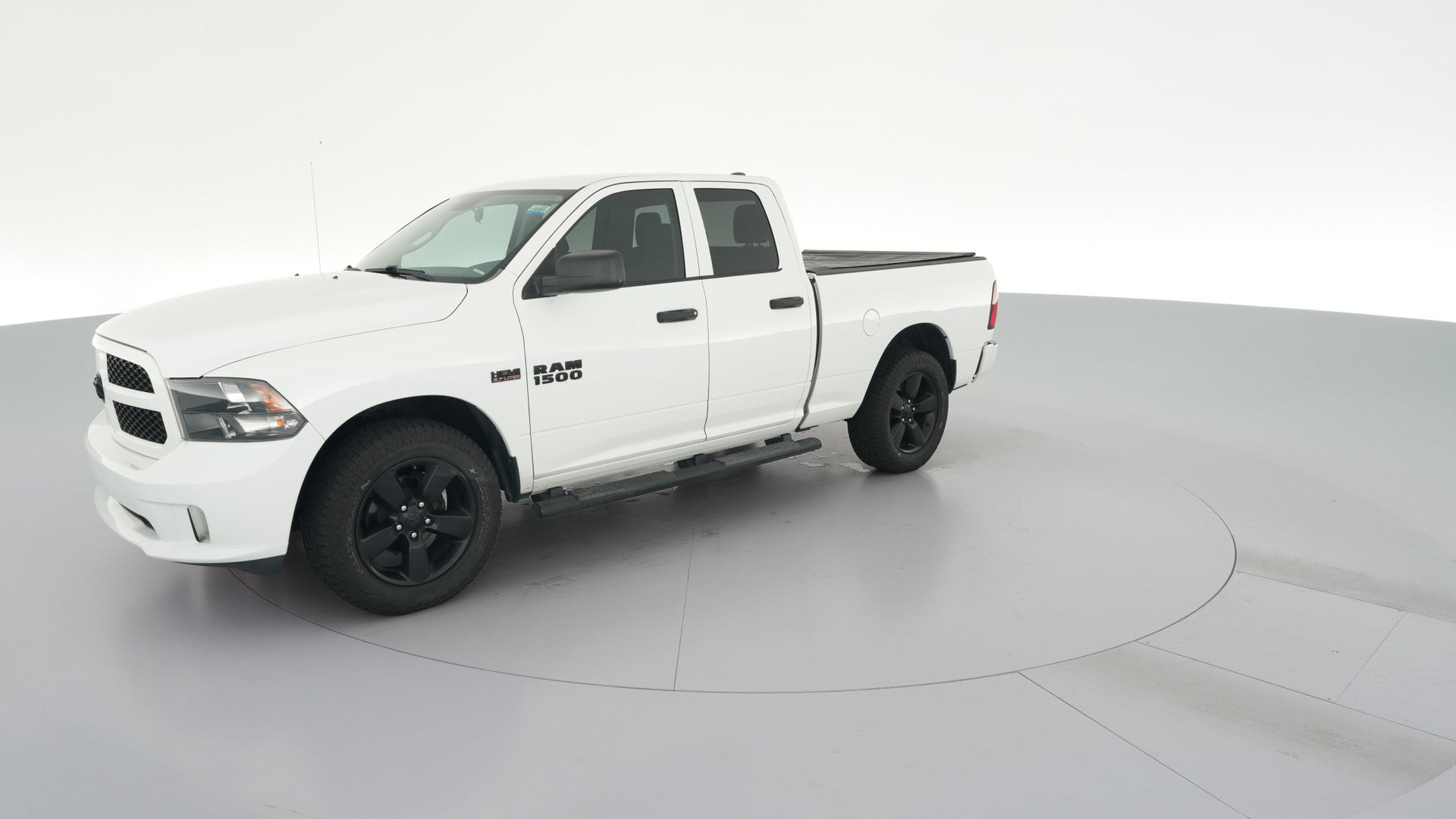 2018 Ram 1500 Quad Cab vehicle photo