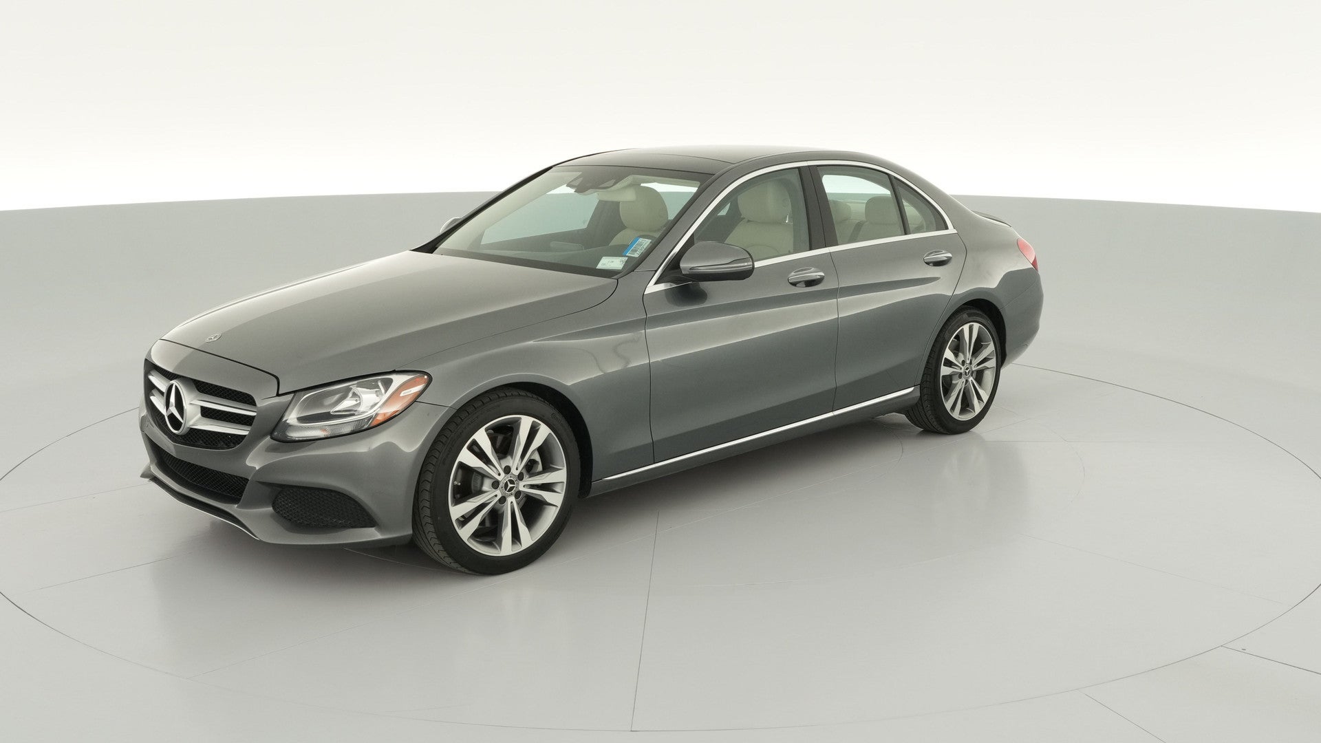 2018 Mercedes-Benz C-Class vehicle photo
