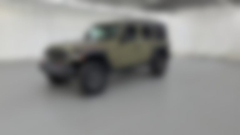 2025 Jeep Wrangler 4 Door vehicle photo
