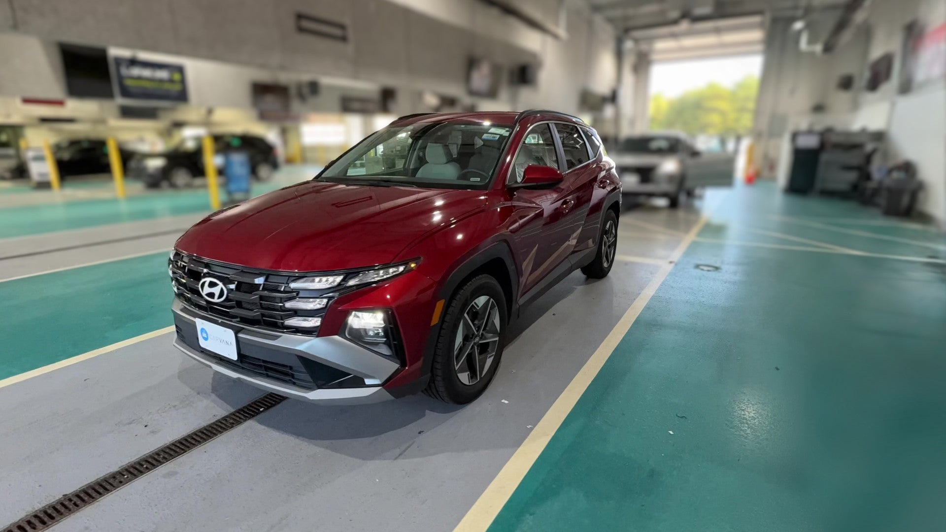 2025 Hyundai Tucson vehicle photo