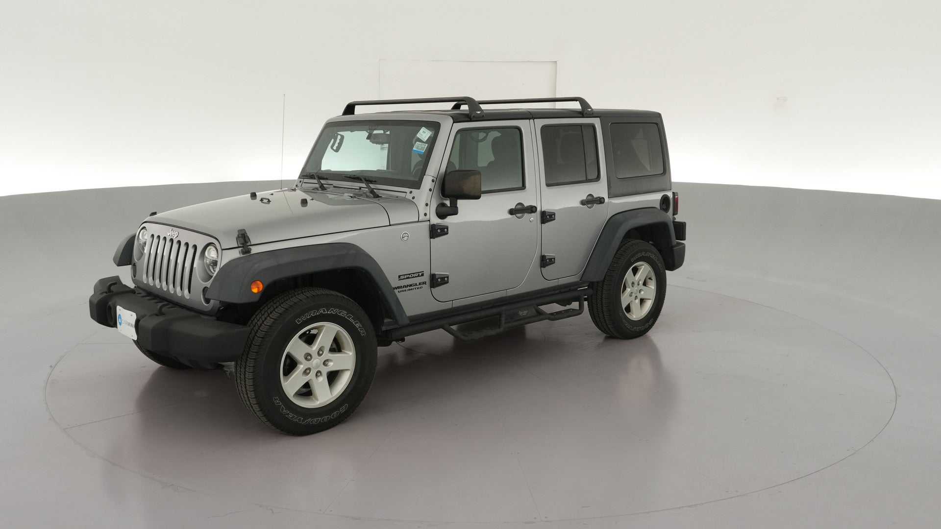 2017 Jeep Wrangler Unlimited vehicle photo