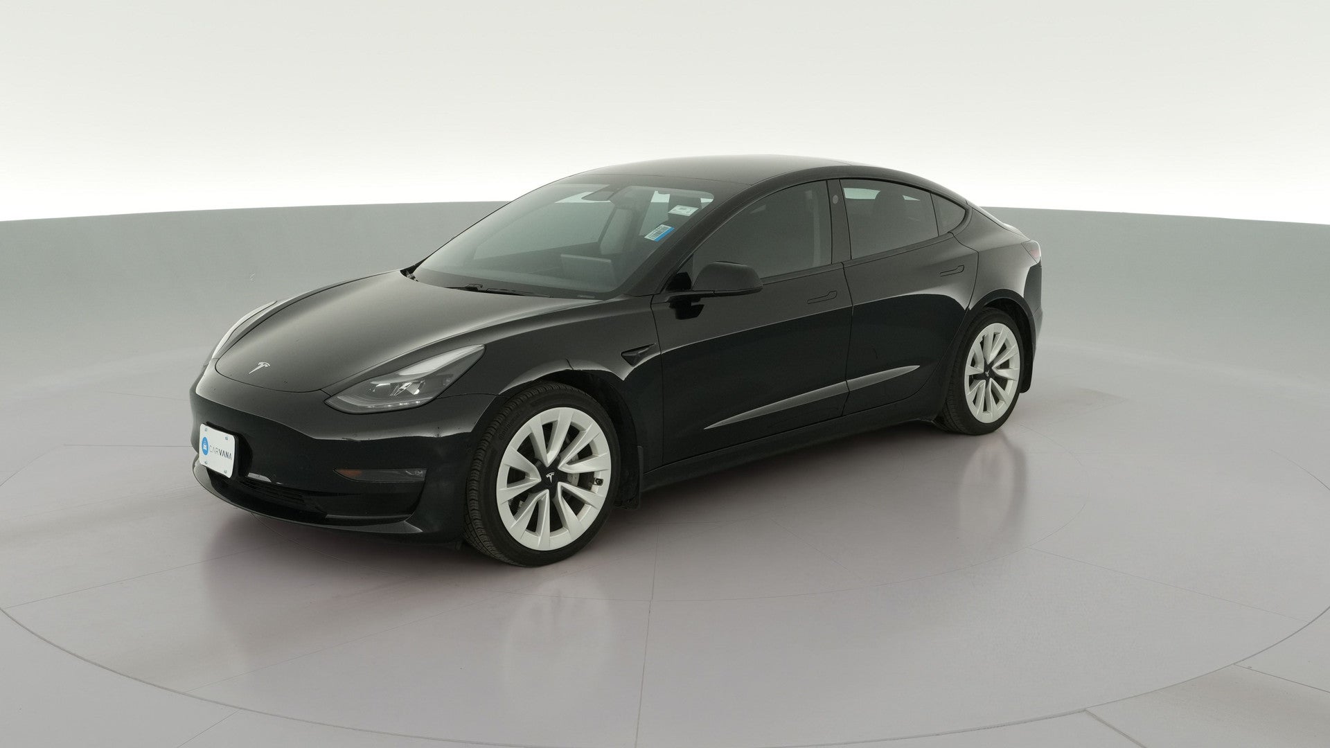 2021 Tesla Model 3 vehicle photo