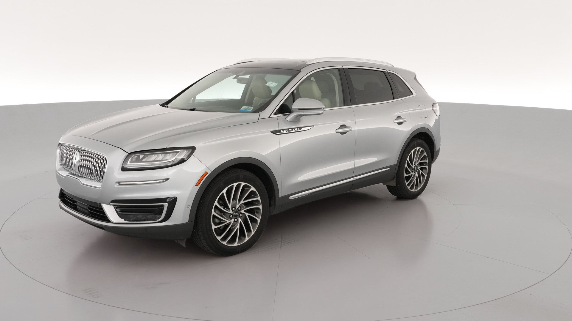 2020 Lincoln Nautilus vehicle photo