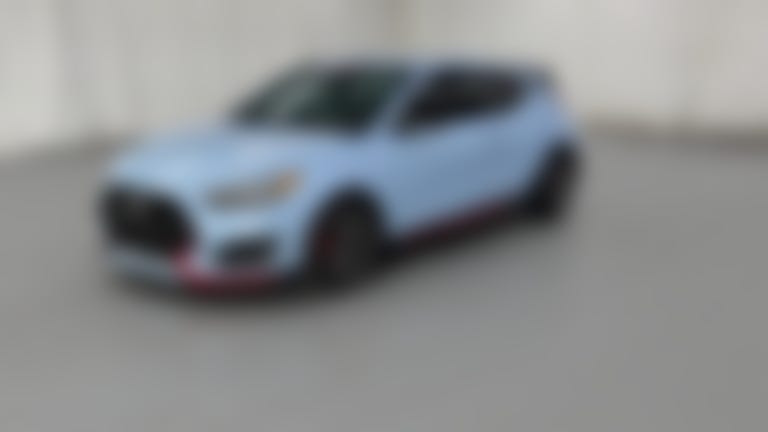 2021 Hyundai Veloster vehicle photo