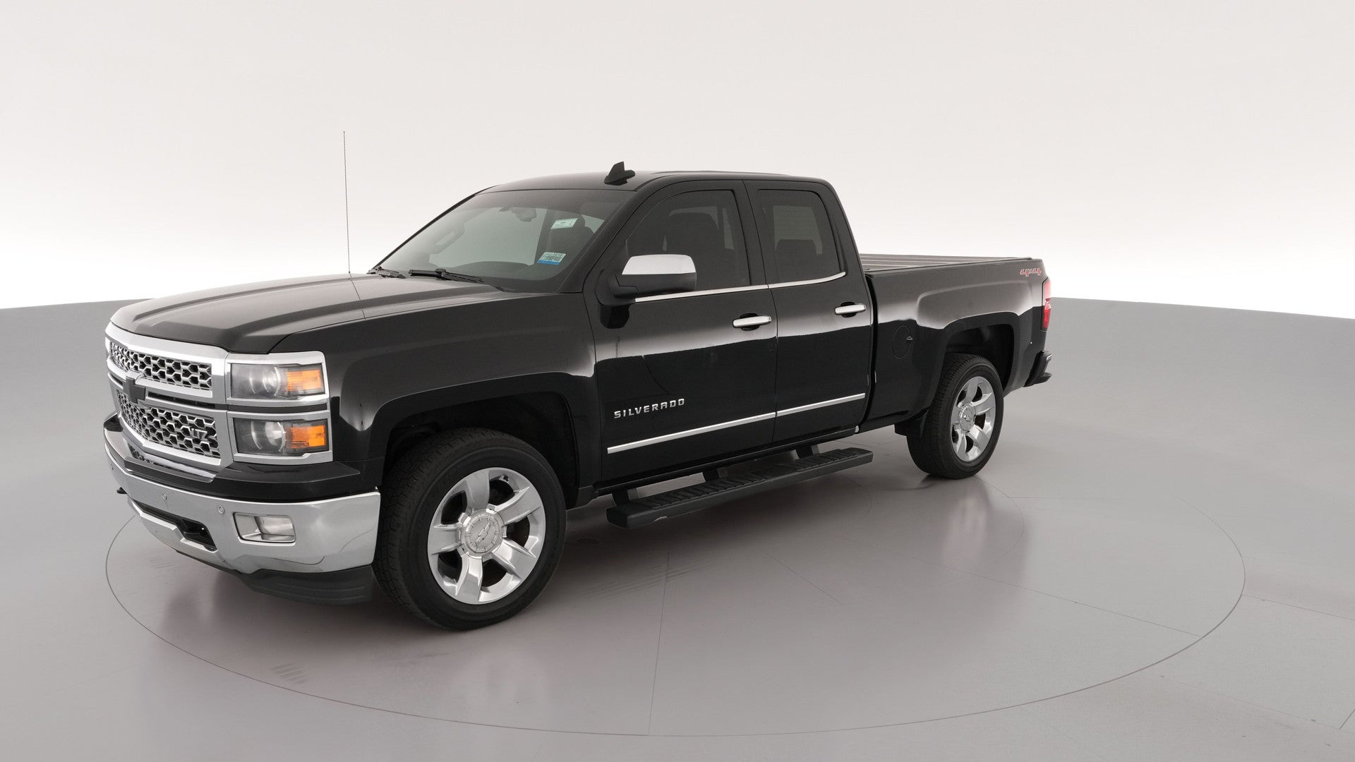 2015 Chevrolet Silverado 1500 Double Cab vehicle photo