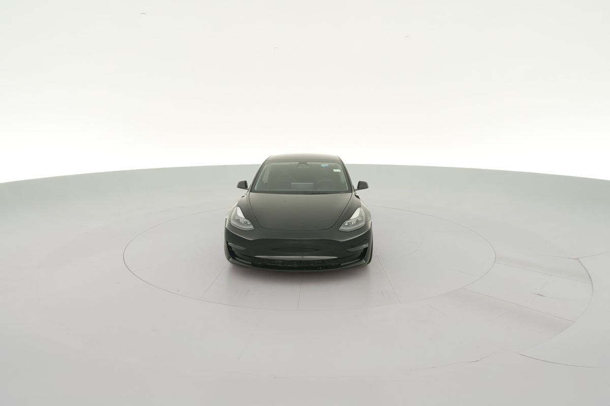 2023 Tesla Model 3 Performance in Solid Black — 360° view 1