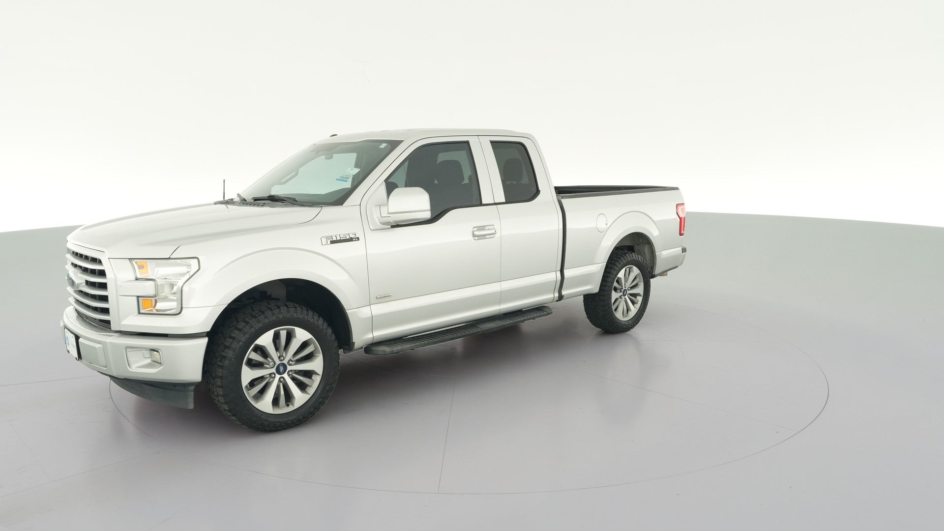 2017 Ford F150 Super Cab vehicle photo