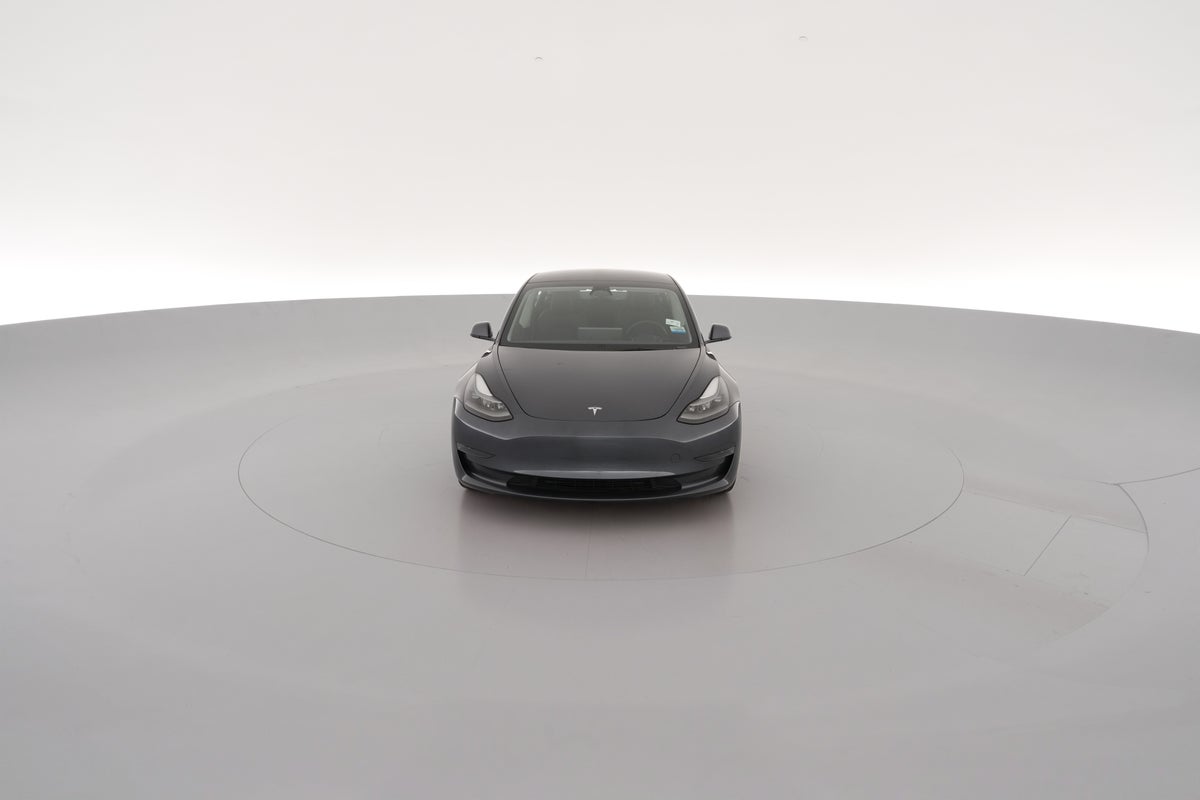 2023 Tesla Model 3 Rear-Wheel Drive in Midnight Silver Metallic — 360° view 1