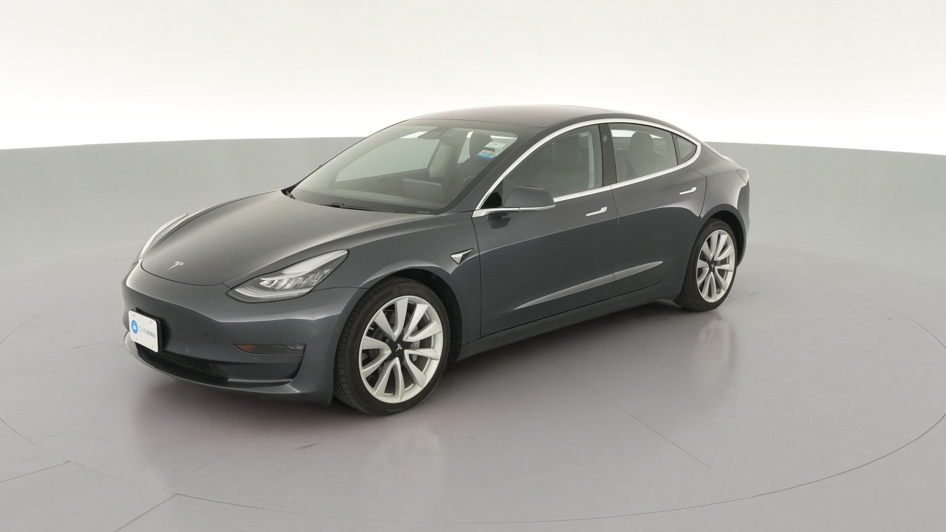 2018 Tesla Model 3 vehicle photo