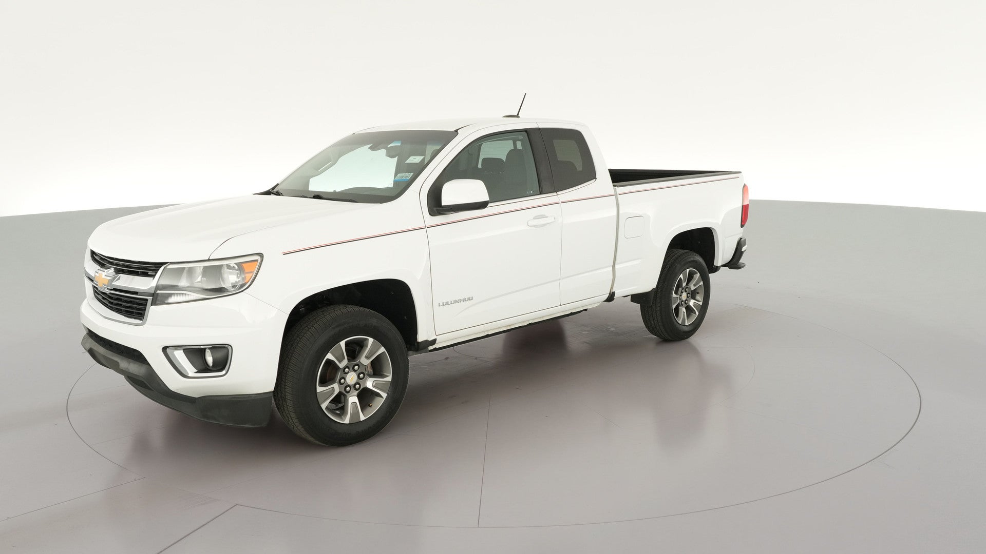 2018 Chevrolet Colorado Extended Cab vehicle photo
