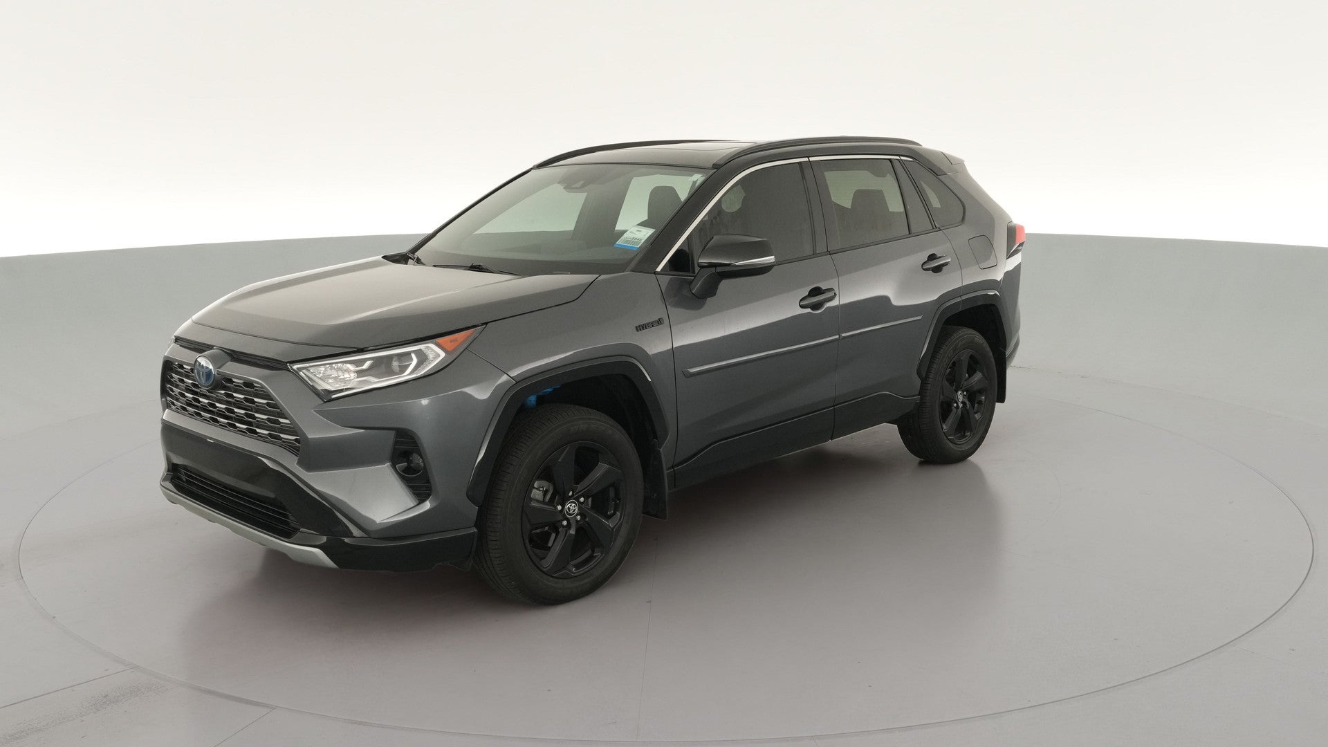 2020 Toyota RAV4 Hybrid vehicle photo