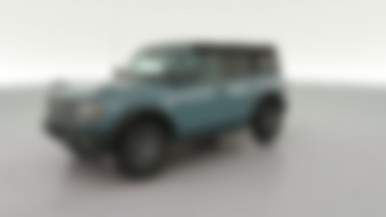 2022 Ford Bronco vehicle photo