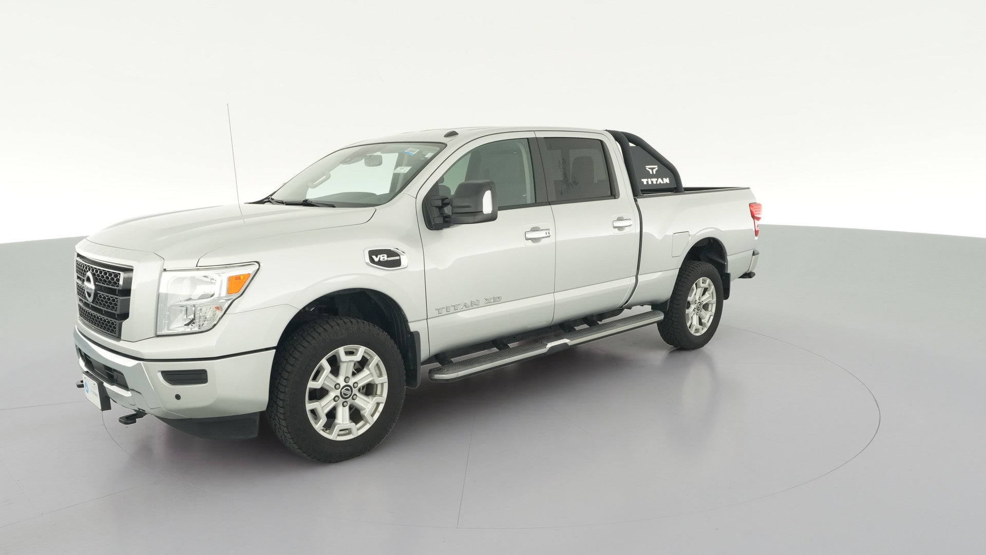 2020 Nissan TITAN XD Crew Cab vehicle photo