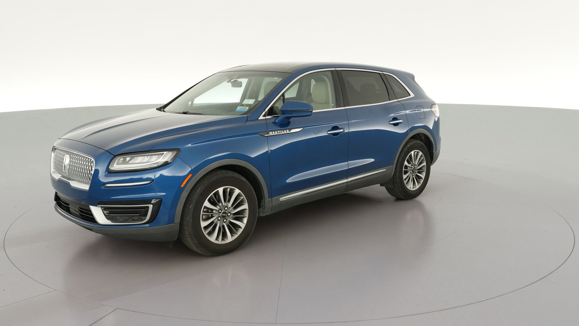 2020 Lincoln Nautilus vehicle photo