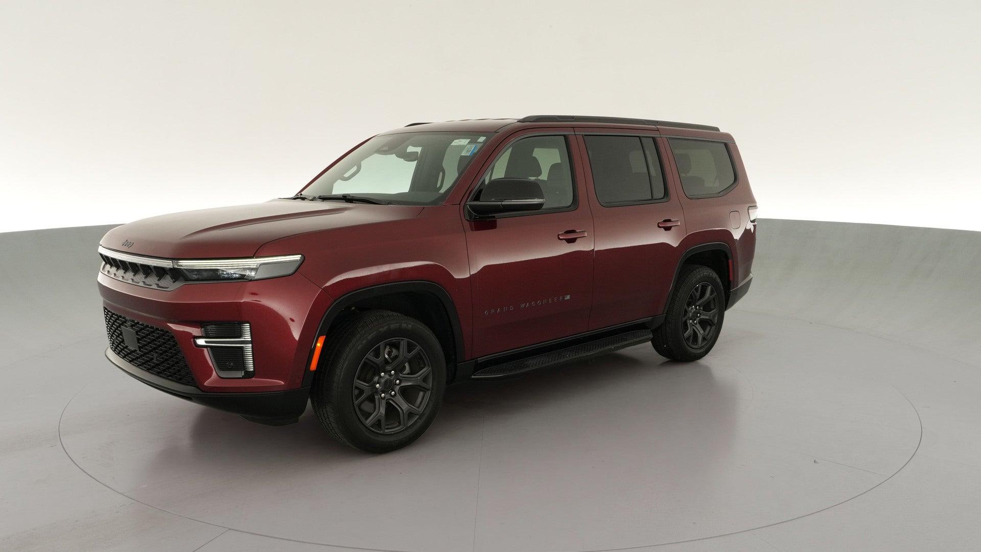 2026 Jeep Grand Wagoneer vehicle photo