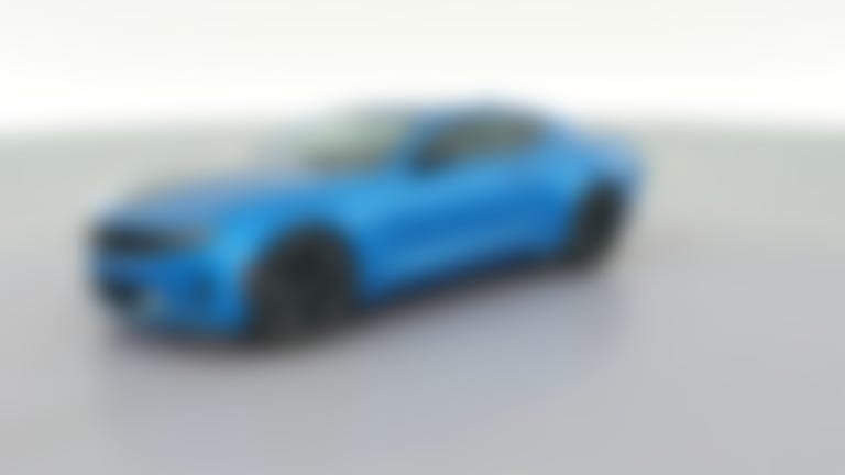 2024 Chevrolet Camaro vehicle photo