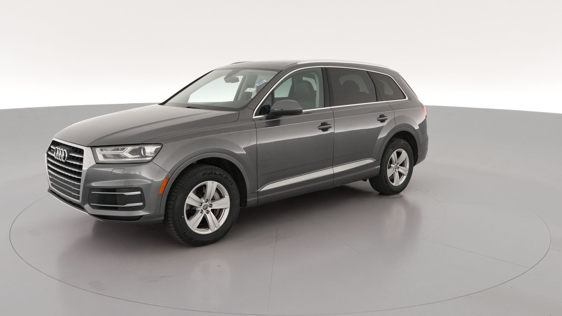 2018 Audi Q7 vehicle photo
