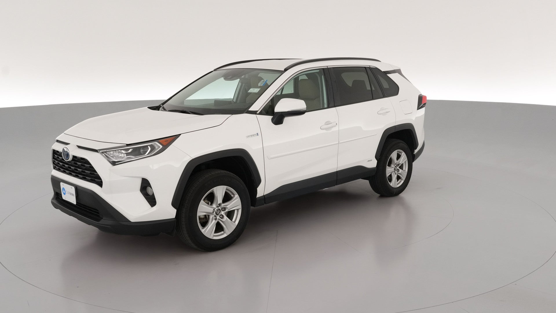 2020 Toyota RAV4 Hybrid vehicle photo