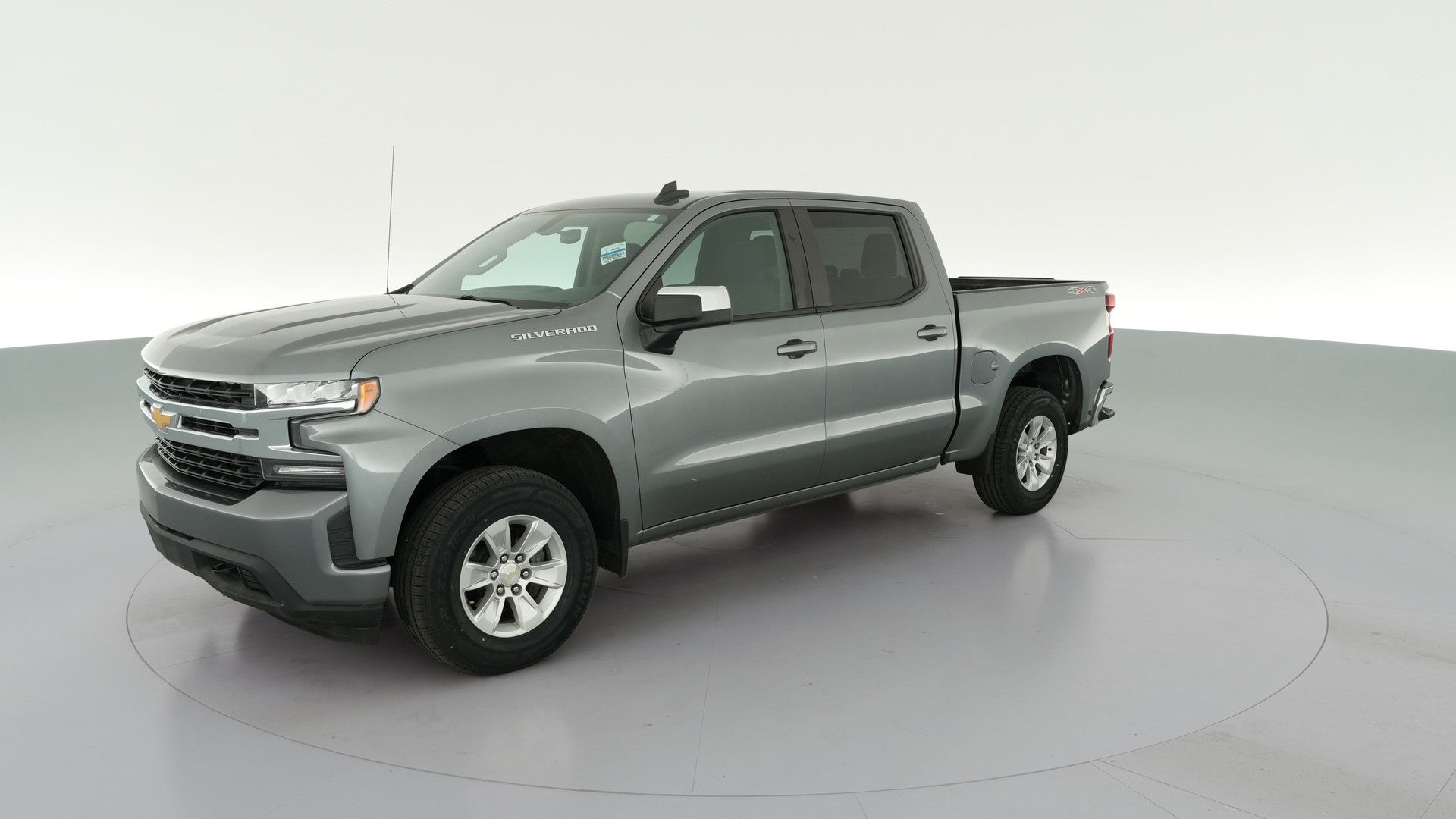 2020 Chevrolet Silverado 1500 Crew Cab vehicle photo