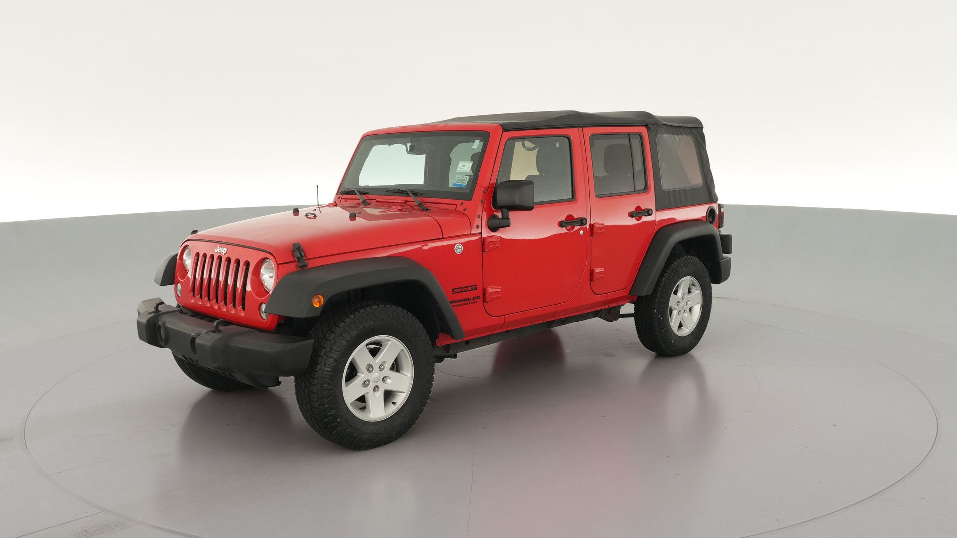 2017 Jeep Wrangler Unlimited vehicle photo