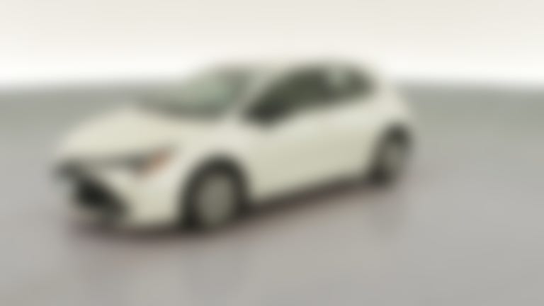 2019 Toyota Corolla Hatchback vehicle photo