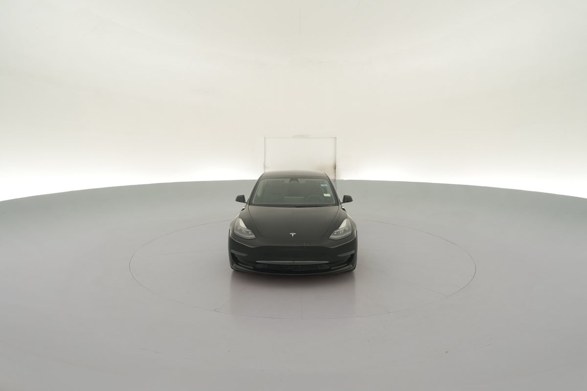 2023 Tesla Model 3 Rear-Wheel Drive in Solid Black — 360° view 1