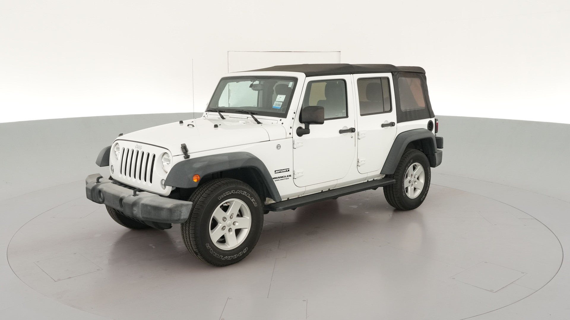 2017 Jeep Wrangler Unlimited vehicle photo