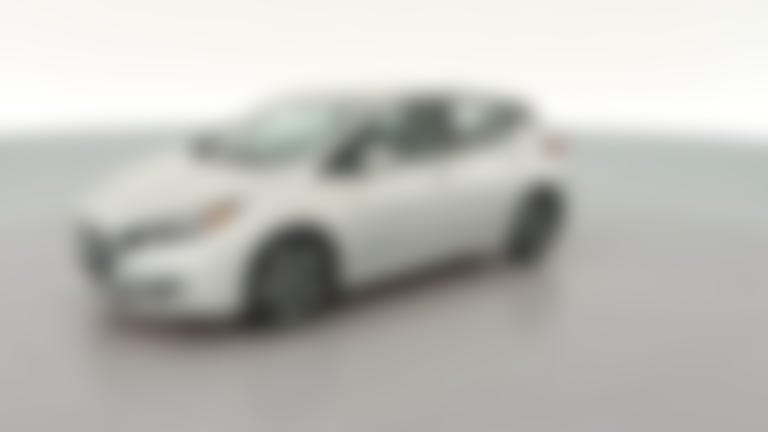 2018 Nissan LEAF vehicle photo