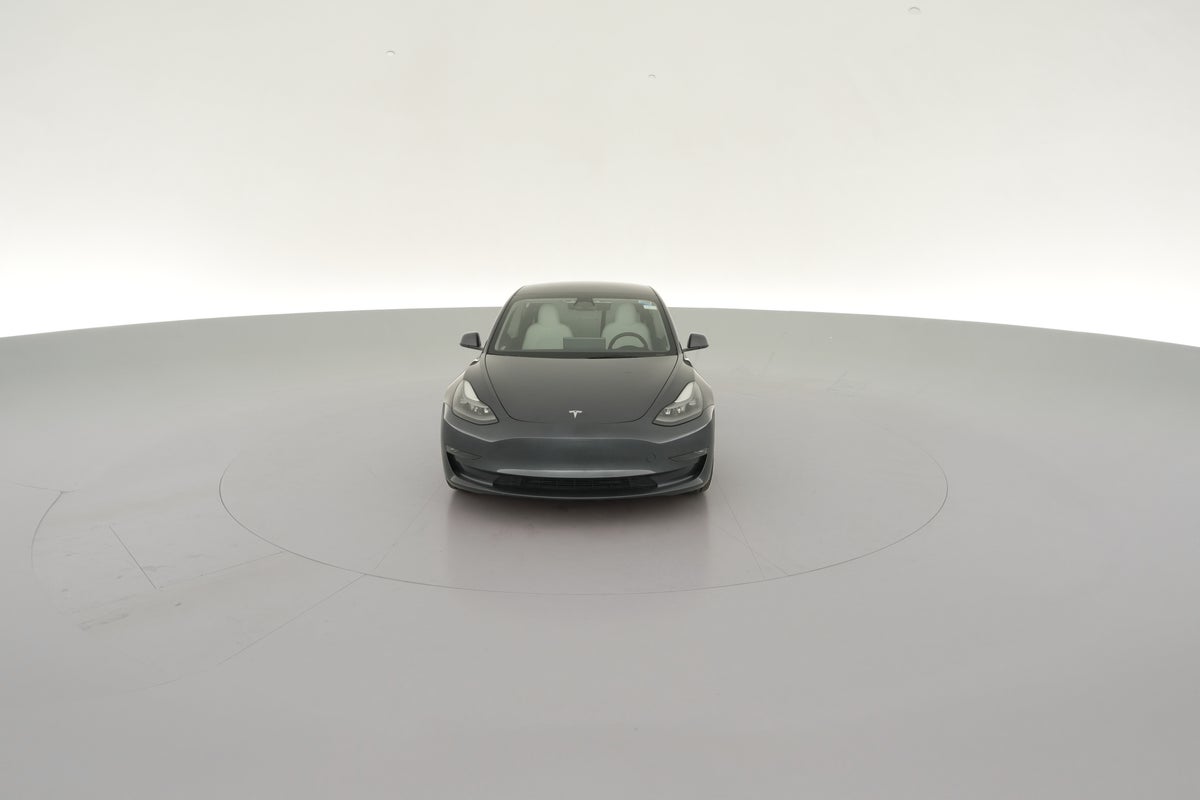 2023 Tesla Model 3 Performance in Midnight Silver Metallic — 360° view 1