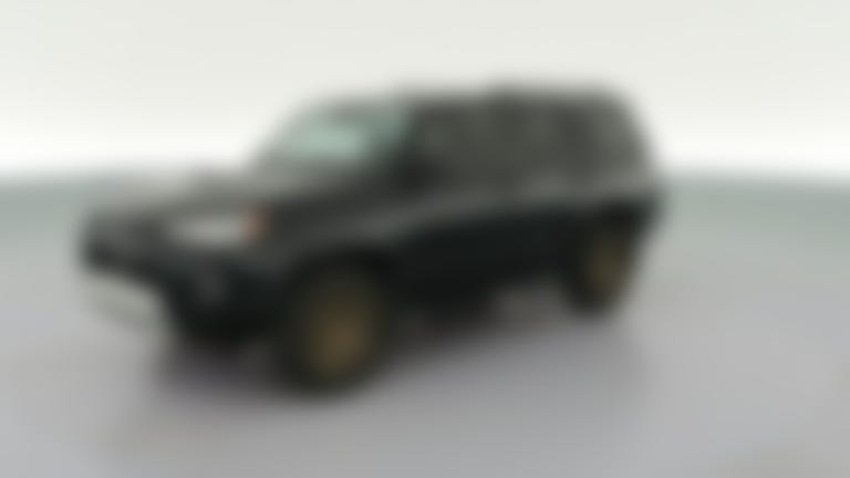 2020 Toyota 4Runner vehicle photo