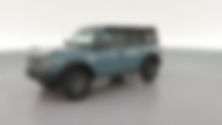 2022 Ford Bronco vehicle photo