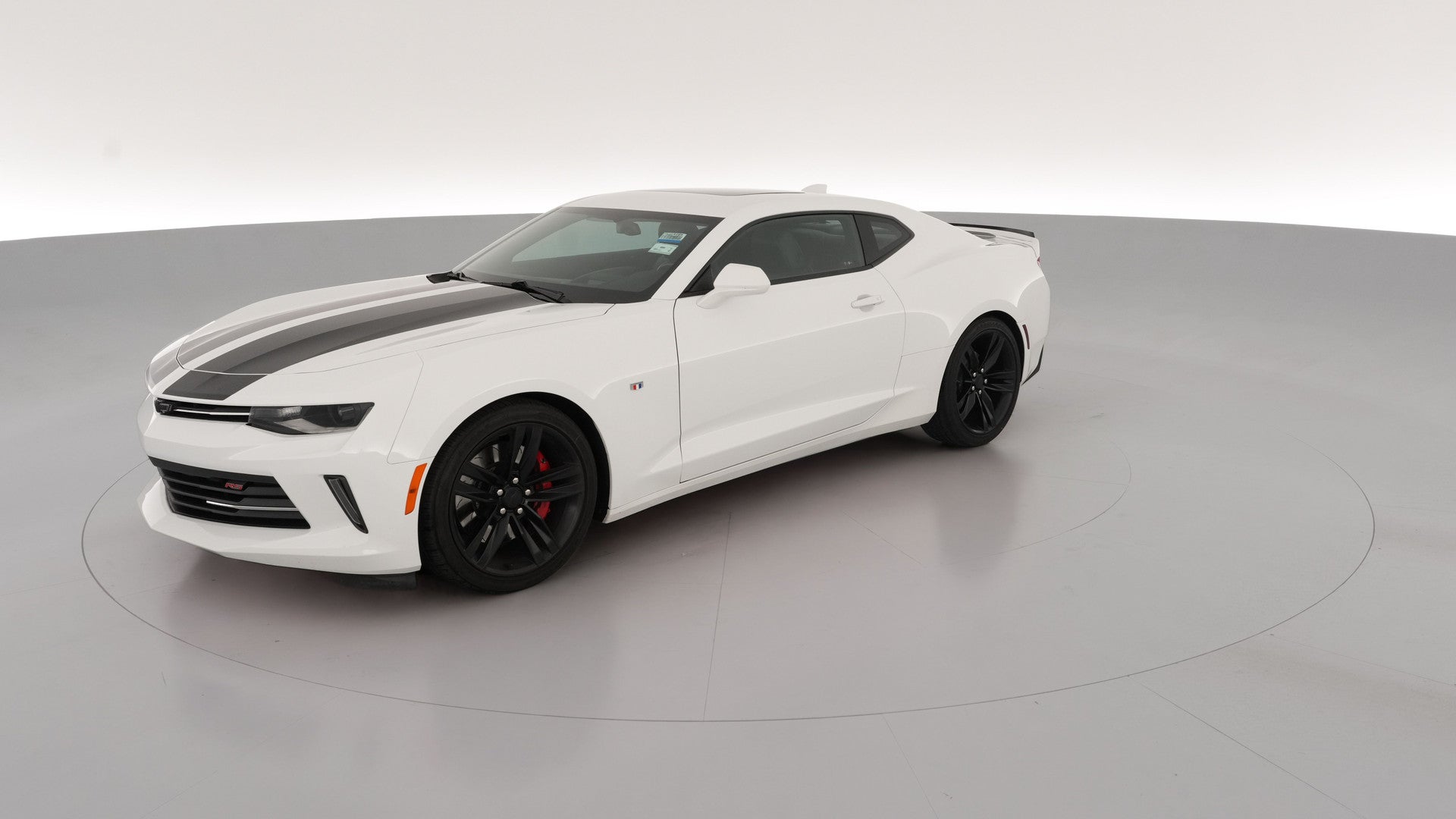 2018 Chevrolet Camaro vehicle photo