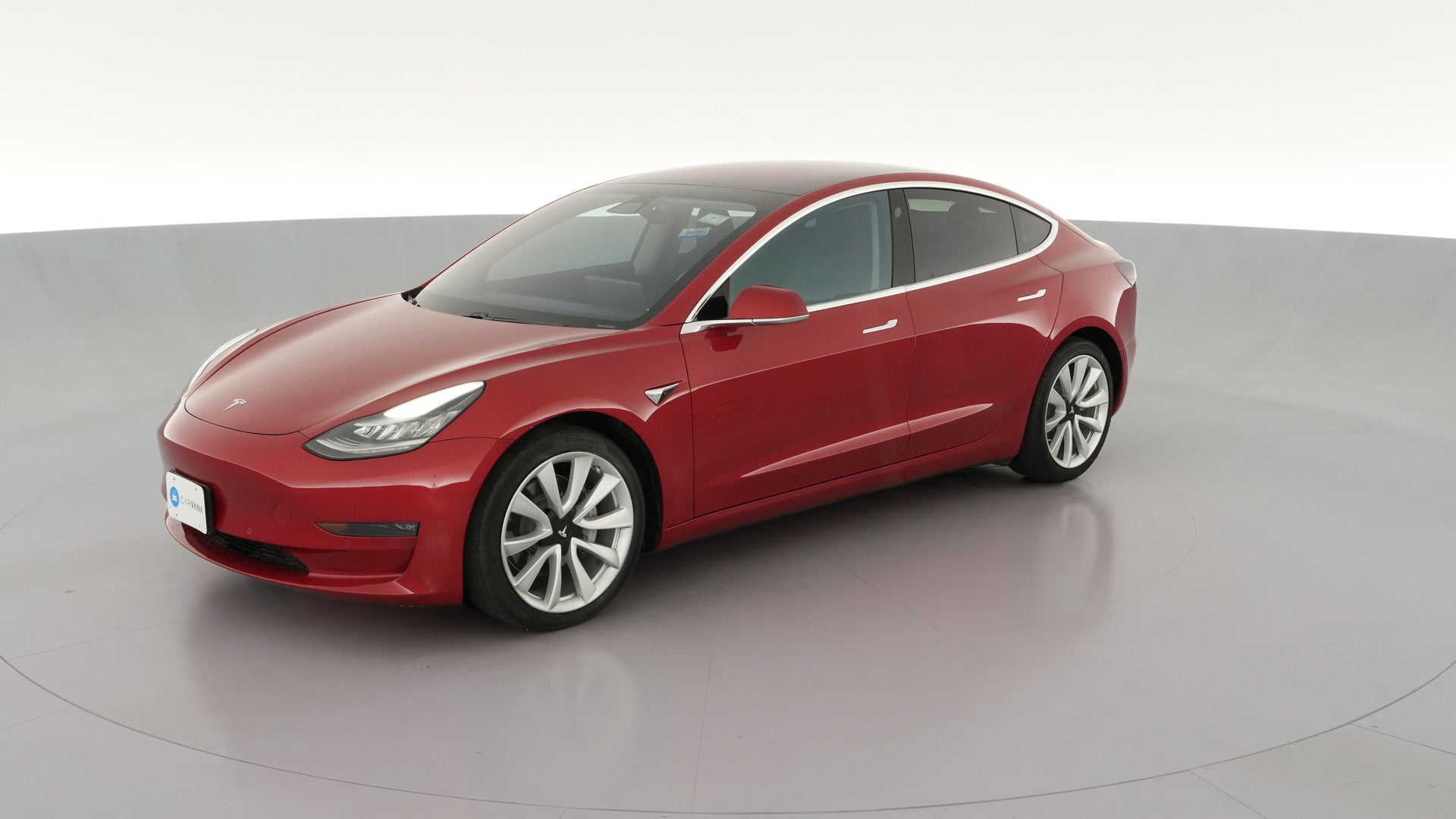 2018 Tesla Model 3 vehicle photo