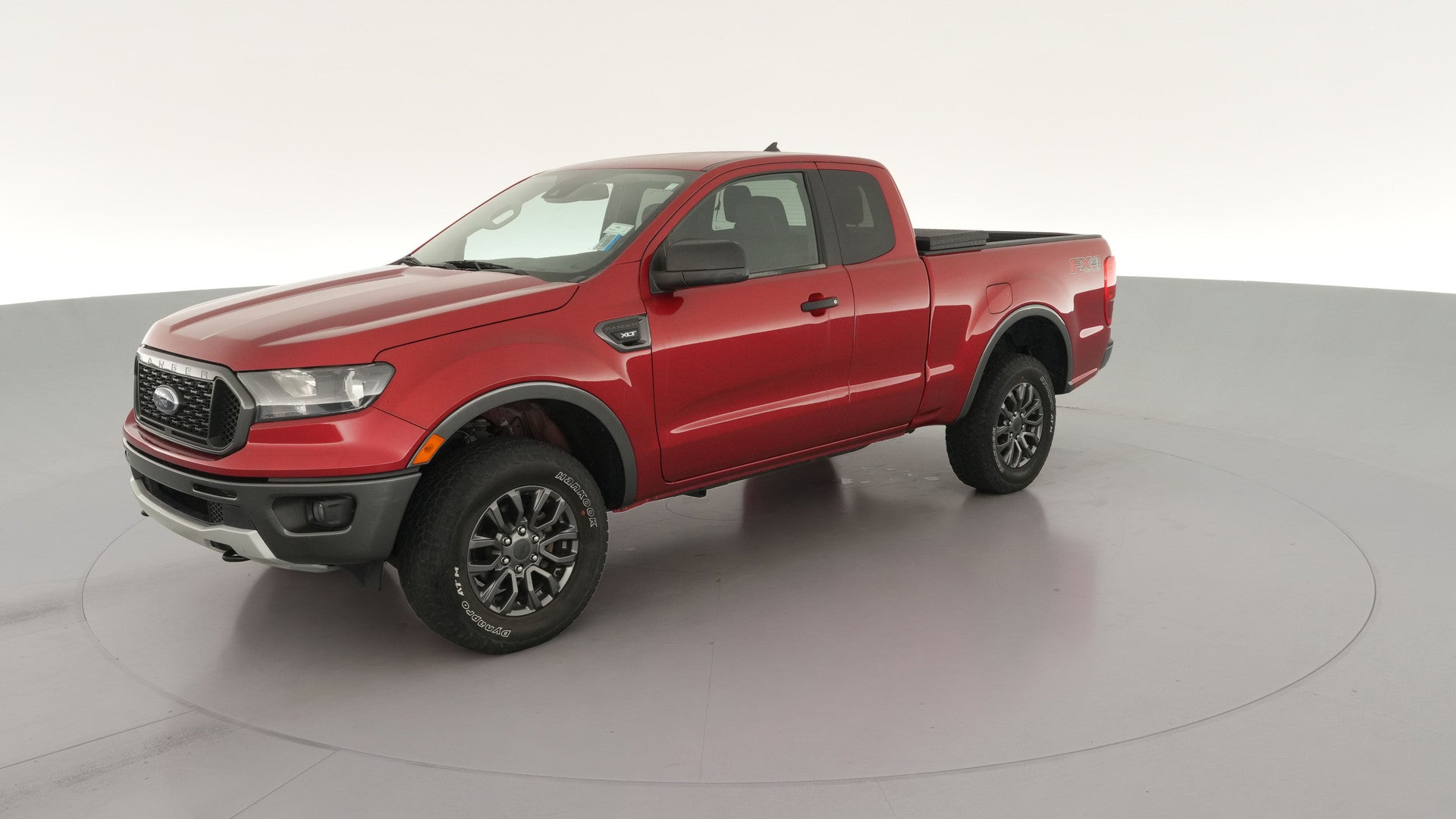 2020 Ford Ranger SuperCab vehicle photo