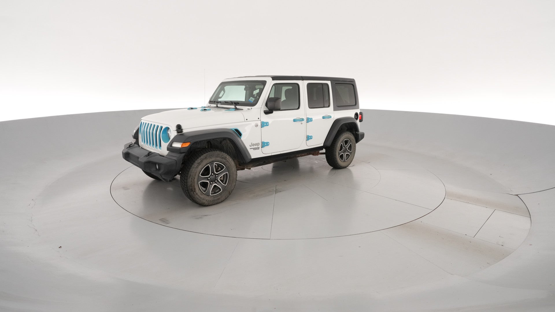 2020 Jeep Wrangler Unlimited vehicle photo