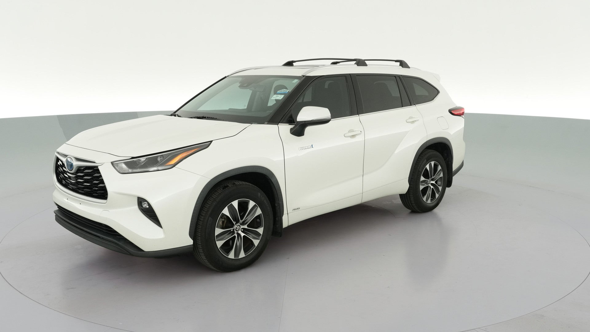 2021 Toyota Highlander Hybrid vehicle photo
