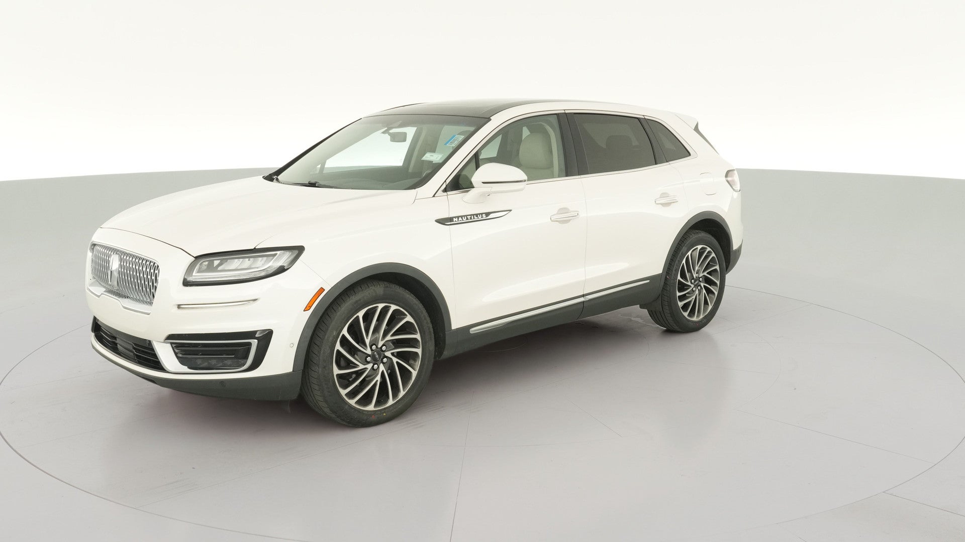 2019 Lincoln Nautilus vehicle photo