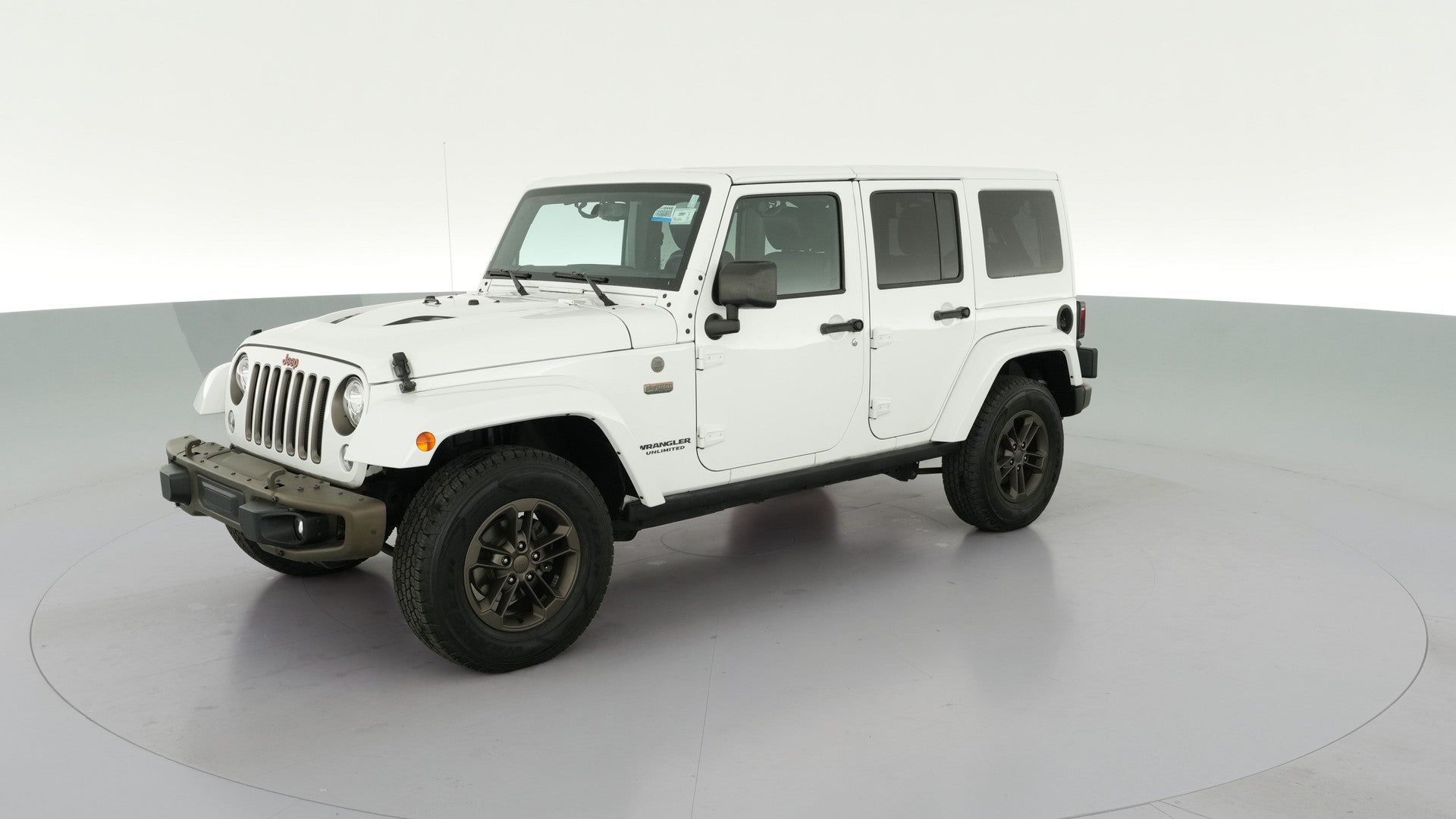2017 Jeep Wrangler Unlimited vehicle photo